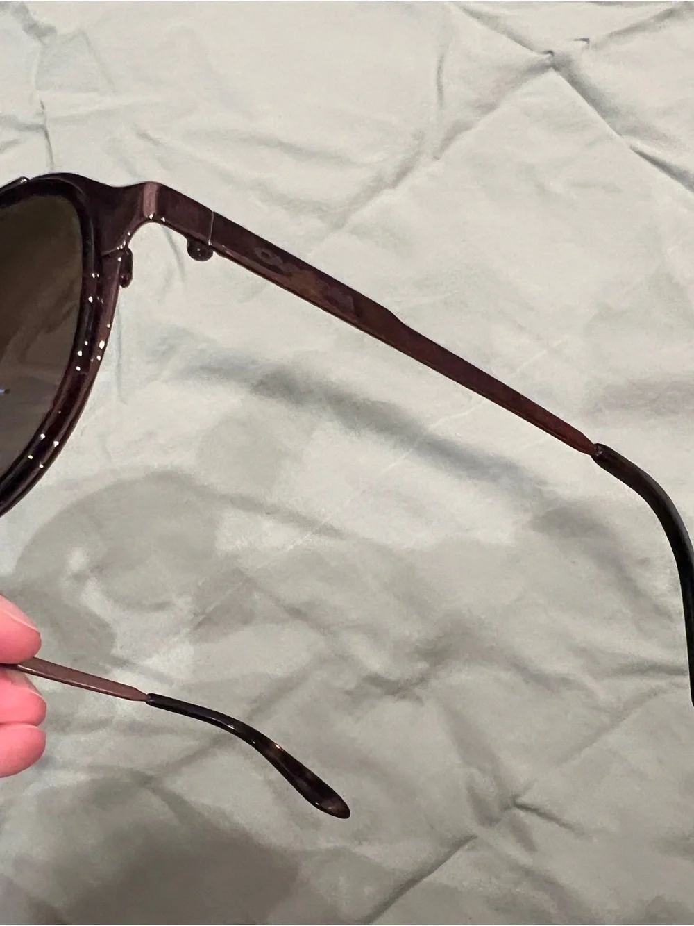 Carrera Men's Aviator Sunglasses - Dark Brown Frame, Brown Lenses